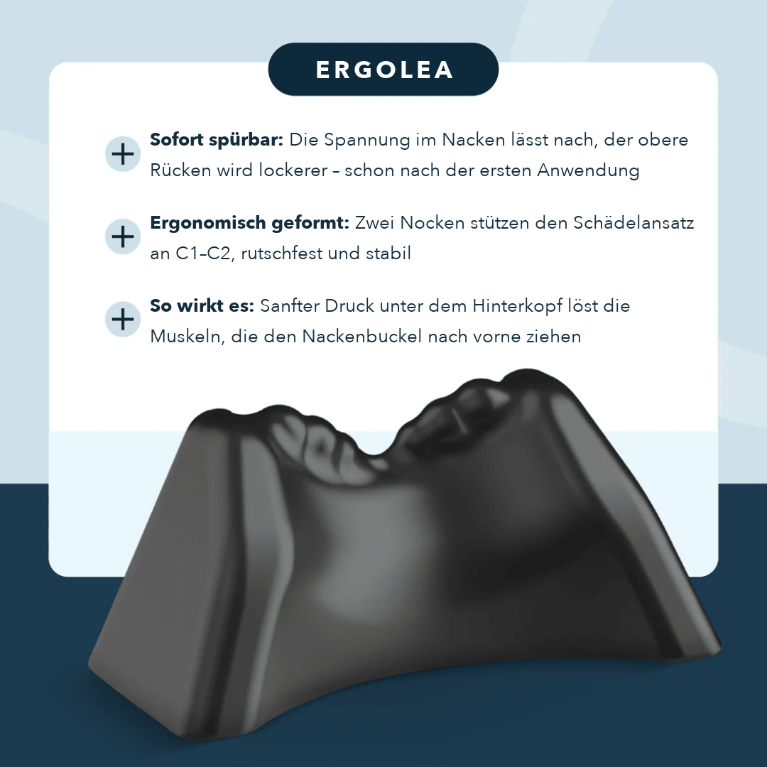 So wirkt das ErgoLea Nacken-Release