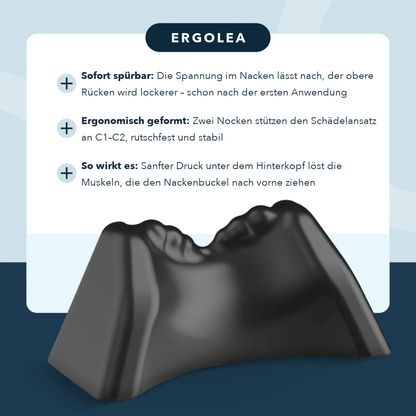 So wirkt das ErgoLea Nacken-Release