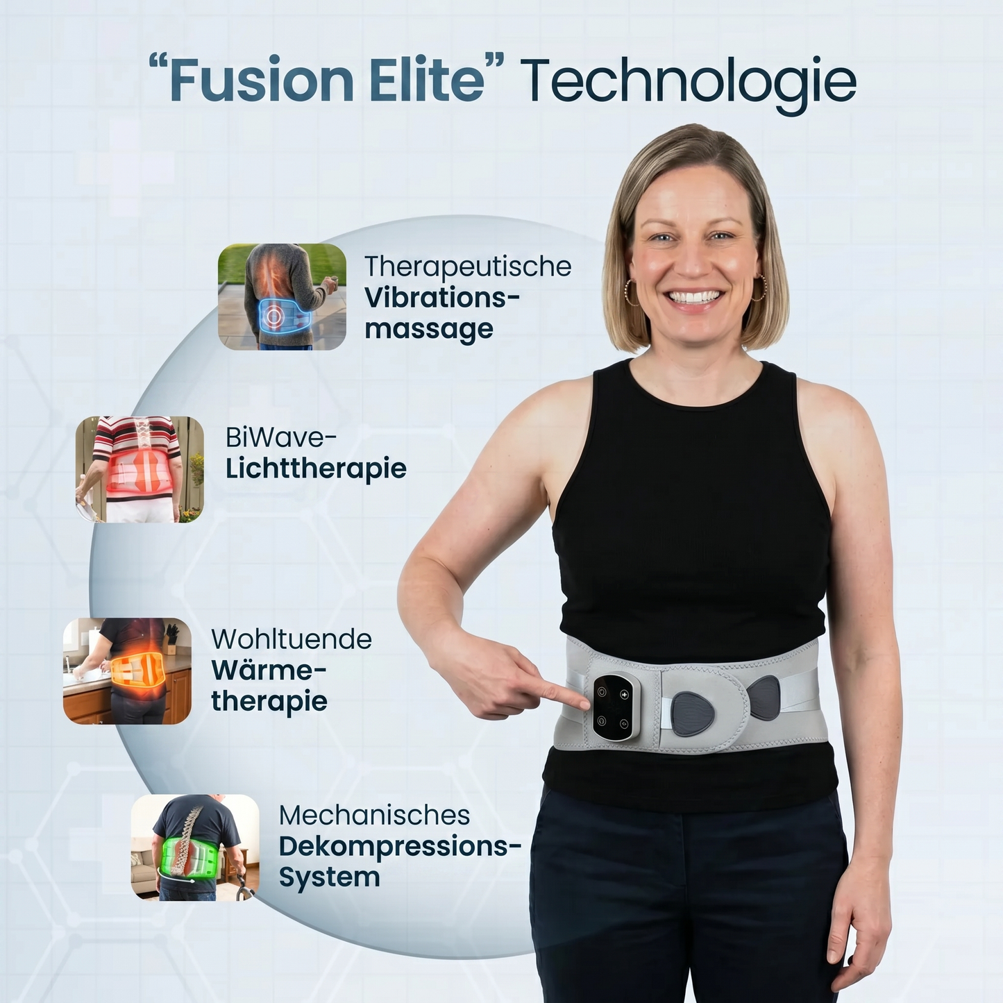 Ergolea 'Elite Fusion' Gürtel