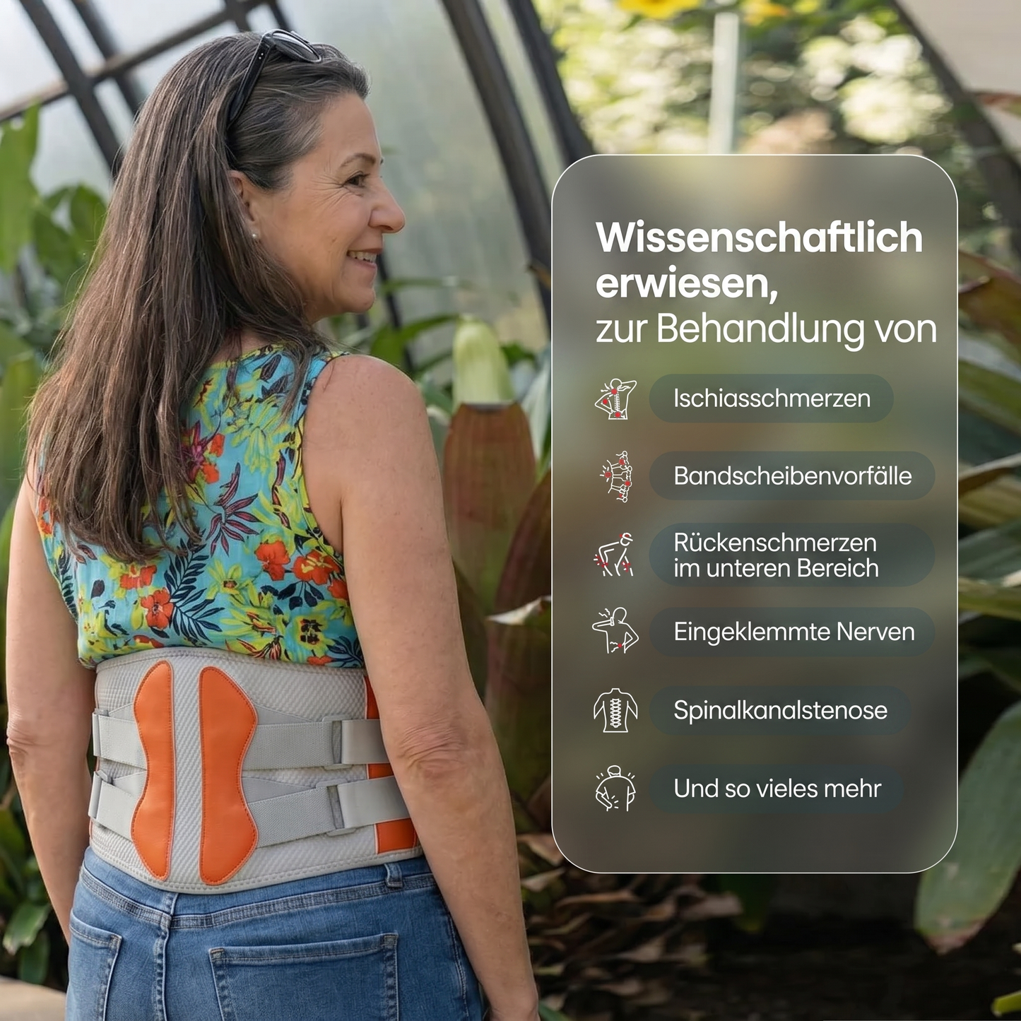 Ergolea 'Elite Fusion' Gürtel